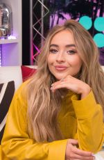 SABRINA CARPENTER at Young Hollywood Studios in Los Angeles 08/23/2019