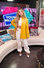 SABRINA CARPENTER at Young Hollywood Studios in Los Angeles 08/23/2019