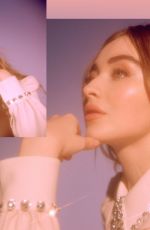 SABRINA CARPENTER for Refinery29, August 2019