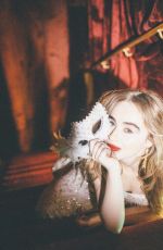 SABRINA CARPENTER in Tmrw Magazine, August 2019