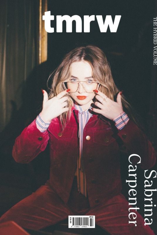 SABRINA CARPENTER in Tmrw Magazine, August 2019