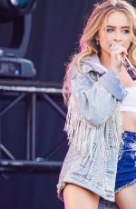 SABRINA CARPENTER Performs at a Concert in Osaka 08/17/2019