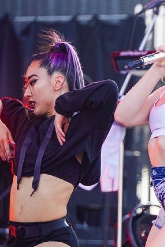 SABRINA CARPENTER Performs at Summer Sonic Festival 2019 in Osaka 08/18/2019