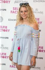 SABRINA STOCKER at Selfie Factory Westfield Launch Party in London 07/31/2019