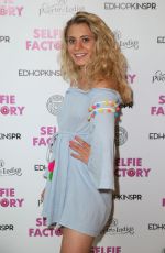 SABRINA STOCKER at Selfie Factory Westfield Launch Party in London 07/31/2019