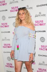 SABRINA STOCKER at Selfie Factory Westfield Launch Party in London 07/31/2019