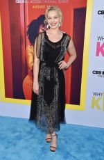 SADIE CALVANO at Why Women Kill Premiere in Los Angeles 08/07/2019