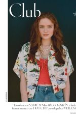 SADIE SINK for Glamour Magazine, Spain August 2019