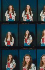 SADIE SINK for Glamour Magazine, Spain August 2019