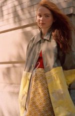 SADIE SINK for Teen Vogue Magazine, July 2019 Issue