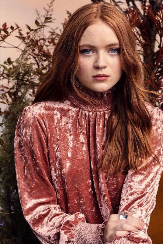 SADIE SINK for Tracey Mattingly Agency, 2019