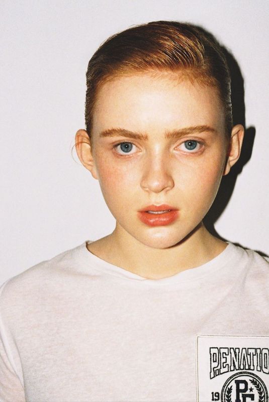 SADIE SINK for Vogue Magazine, Portugal July 2019