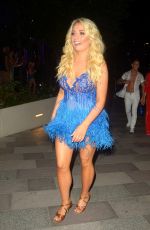 SAFFRON BARKER at Strictly Come Dancing Launch in London 08/26/2019