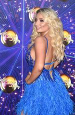 SAFFRON BARKER at Strictly Come Dancing Launch in London 08/26/2019