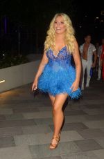 SAFFRON BARKER at Strictly Come Dancing Launch in London 08/26/2019