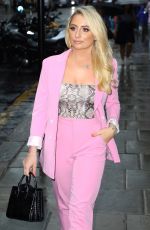 SAFFRON BARKER Out and About in London 08/09/2019