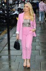 SAFFRON BARKER Out and About in London 08/09/2019