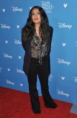 SALMA HAYEK at D23 Expo in Anaheim 08/24/2019