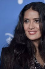 SALMA HAYEK at D23 Expo in Anaheim 08/24/2019