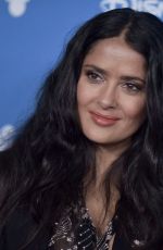 SALMA HAYEK at D23 Expo in Anaheim 08/24/2019