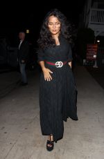 SALMA HAYEK at Giorgio Baldi in Santa Monica 08/17/2019