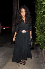 SALMA HAYEK at Giorgio Baldi in Santa Monica 08/17/2019