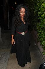 SALMA HAYEK at Giorgio Baldi in Santa Monica 08/17/2019