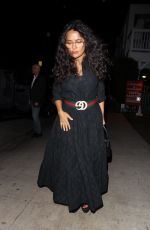 SALMA HAYEK at Giorgio Baldi in Santa Monica 08/17/2019