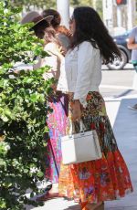 SALMA HAYEK Out for Lunch at E Baldi in Beverly Hills 08/02/2019