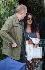 SALMA HAYEK Out for Lunch at E Baldi in Beverly Hills 08/02/2019