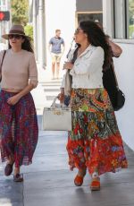 SALMA HAYEK Out for Lunch at E Baldi in Beverly Hills 08/02/2019