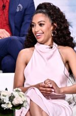 SAMANTHA LOGAN at All American Panel at TCA Summer Tour in Los Angeles 08/04/2019