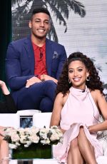 SAMANTHA LOGAN at All American Panel at TCA Summer Tour in Los Angeles 08/04/2019