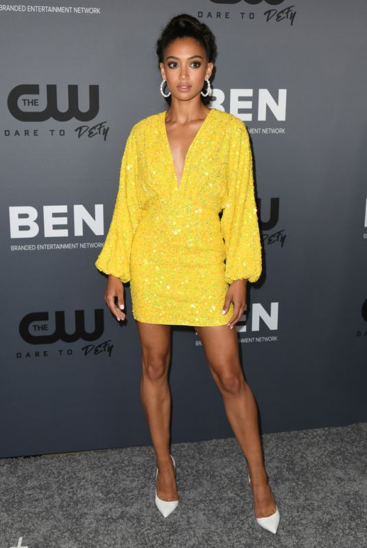 SAMANTHA LOGAN at CW Summer 2019 TCA Party in Beverly Hills 08/04/2019