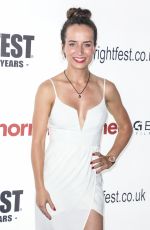 SAMANTHA SCHNITZLER at Frightfest at Cineworld Leicester Square in London 08/24/2019