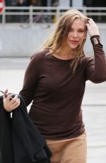 SAMANTHA WOMACK Arrives at ITV Studios in London 08/15/2019