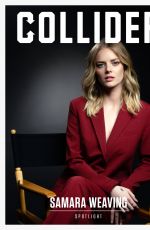 SAMARA WAEVING for Collider Spotlight 2019
