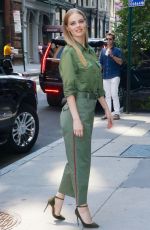 SAMARA WEAVING Arrives at Build Studio in New York 08/22/2019