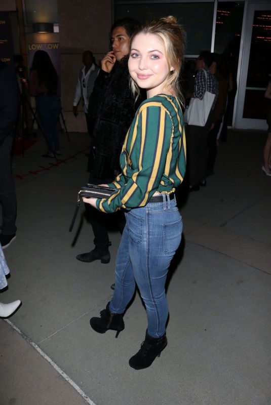 SAMMI HANRATTY Arrives at Low Low Premiere in Hollywood 08/15/2019