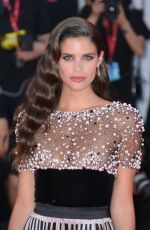 SARA SAMPAIO at Joker Screening at 76th Venice Film Festival 08/31/2019