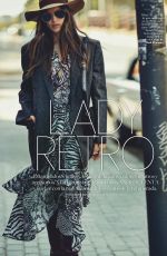 SARA SAMPAIO in Elle Magazine, Spain September 2019