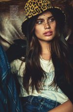 SARA SAMPAIO in Elle Magazine, Spain September 2019