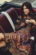 SARA SAMPAIO in Elle Magazine, Spain September 2019