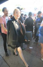 SARAH BOLGER Arrives at It: Chapter Two Premiere in Westwood 08/26/2019