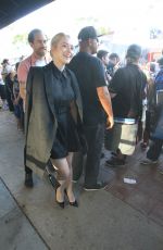 SARAH BOLGER Arrives at It: Chapter Two Premiere in Westwood 08/26/2019