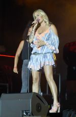 SARAH CONNOR at Stars for Free 2019 at 104.6 RTL Concert 08/24/2019