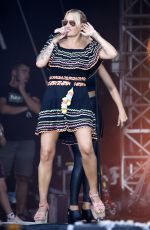 SARAH CONNOR Performs at Radio Brocken Stars for Free 2019 Festival 08/25/2019
