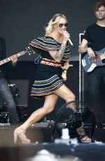 SARAH CONNOR Performs at Radio Brocken Stars for Free 2019 Festival 08/25/2019