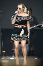 SARAH CONNOR Performs at Radio Brocken Stars for Free 2019 Festival 08/25/2019