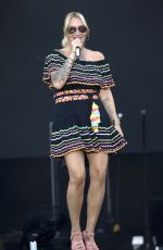 SARAH CONNOR Performs at Radio Brocken Stars for Free 2019 Festival 08/25/2019